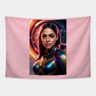 THE SQUAD-AOC Tapestry