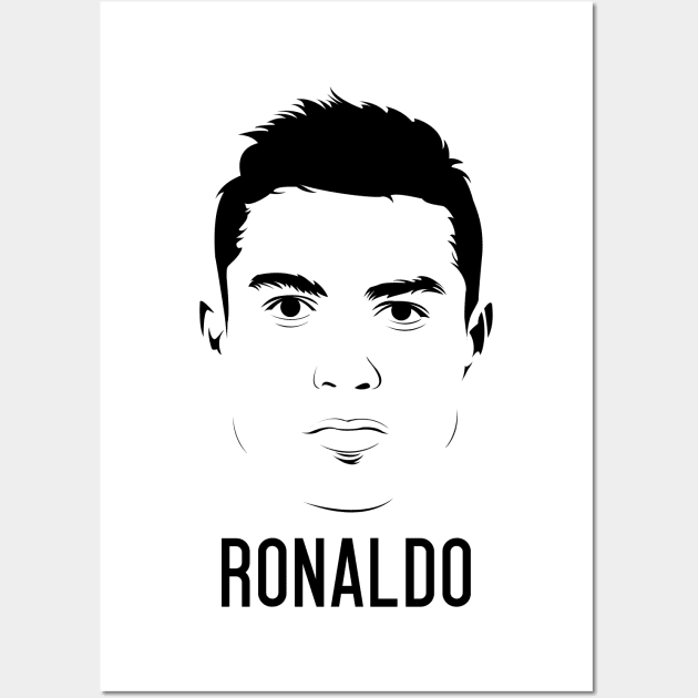 Cristiano Ronaldo CR7 Poster Wall Art Decor Photo Prints 16x24