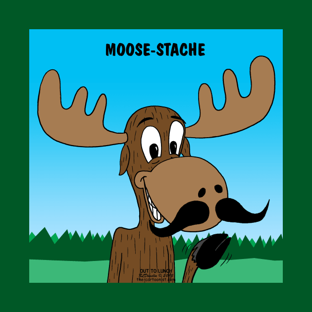 Moose-Stache by OutToLunch