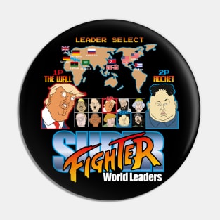 Super Fighter Trump Vs Kim Pin