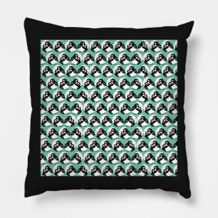 Owls watching you with a curious eye 2 Pillow