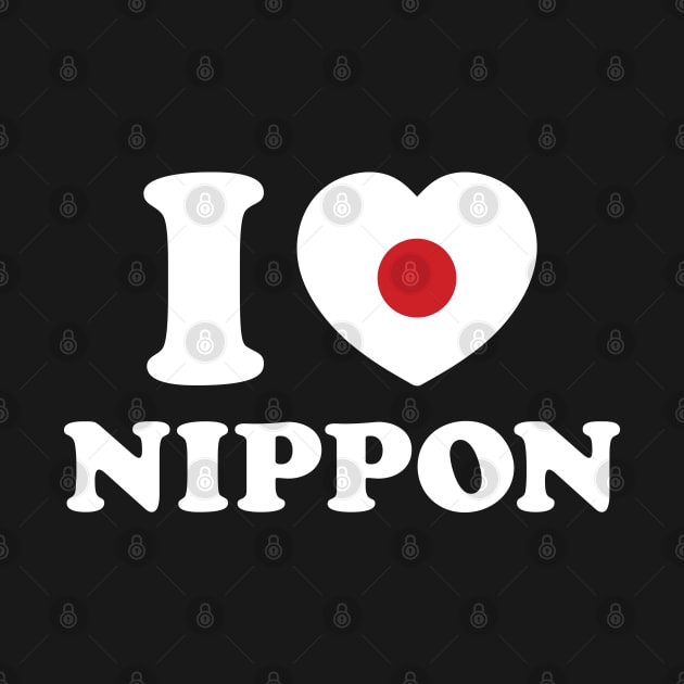 I HEART [LOVE] NIPPON by tinybiscuits