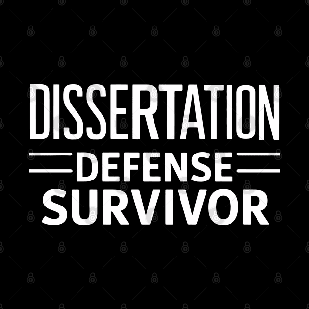 dissertation defence Survivor by FunnyZone