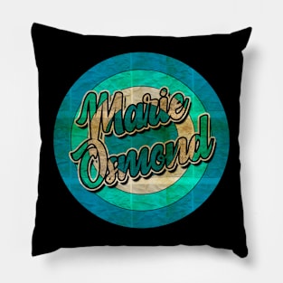 Retro Vintage Marie Osmond Pillow