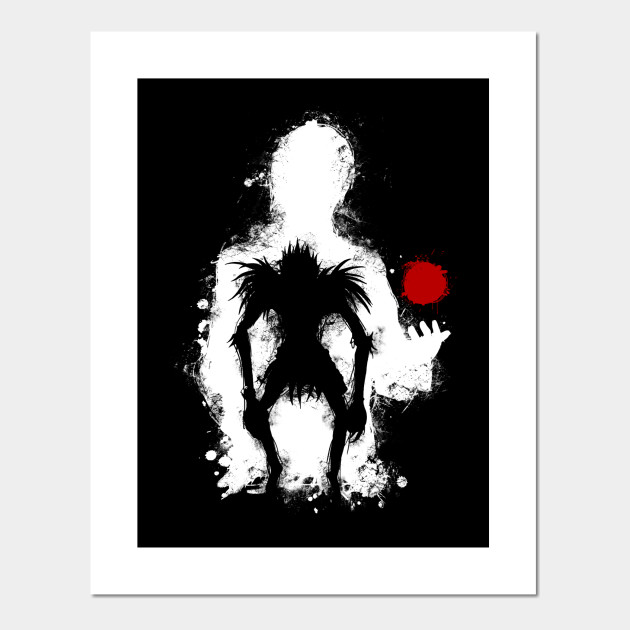 Kira And Ryuk Death Note Posters And Art Prints Teepublic