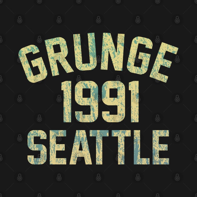 Grunge 1991 Seattle by RileyDixon