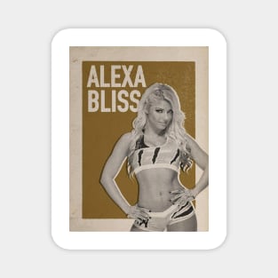 Alexa Bliss Vintage Magnet