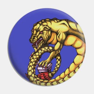 Jörmungandr, The World Serpent Pin