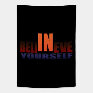 Believe in Yourself Tapestry