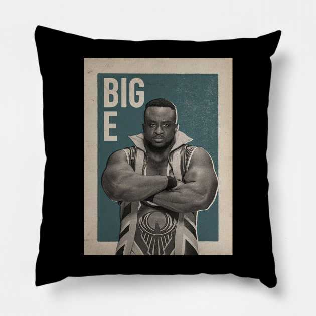 Big E Vintage Pillow by nasib