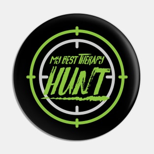 Hunt Therapy Pin