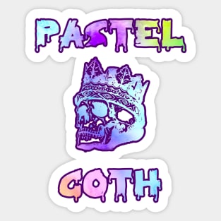 Alive & Unwell Pastel Goth Sticker – Sticker Babe