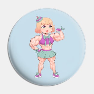 Kinniku-chan Pin