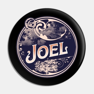 Joel Name Tshirt Pin