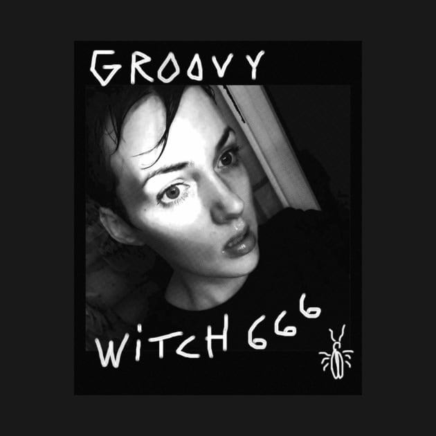 Groovy Witch 666 by Groovy Ghoul