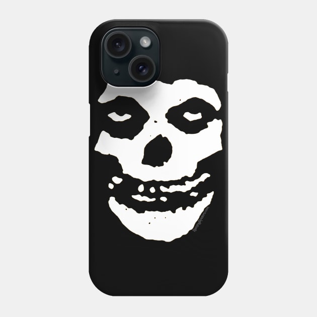 The Crimson Ghost Skull Phone Case by RainingSpiders