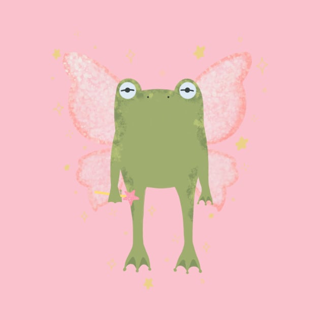 Fairy Frog by Ollie Day Art