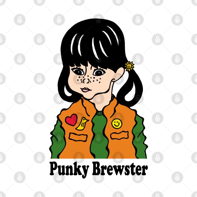 PUNKY BREWSTER FAN ART!! by cartoonistguy