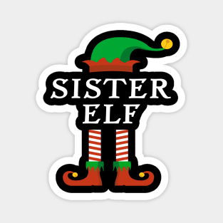 Sister Elf Magnet