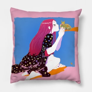 Kiss the Prince Pillow