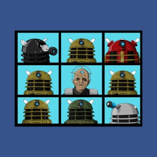 The Dalek Bunch T-Shirt