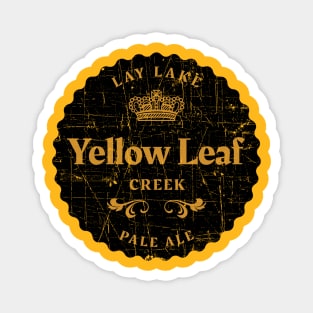 Yellow Leaf Creek • Lay Lake Magnet