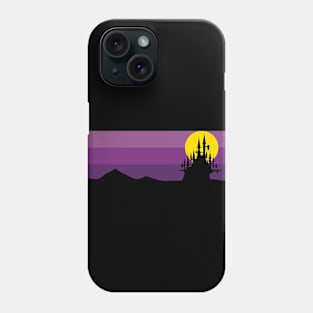 dracula's castle Phone Case