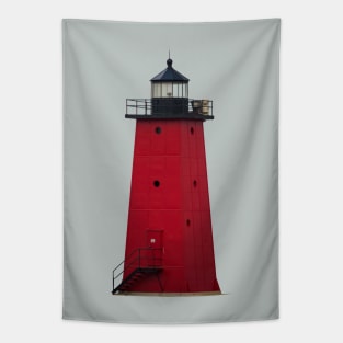 Manistique East Breakwater Light Tapestry