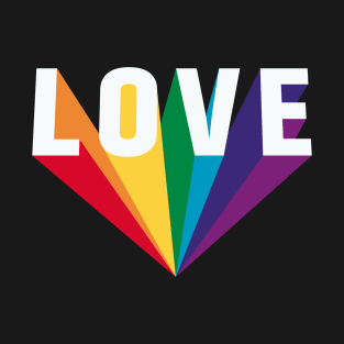 Rainbow Love T-Shirt