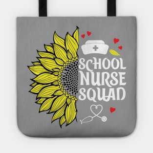 School Nurse Squad Tote