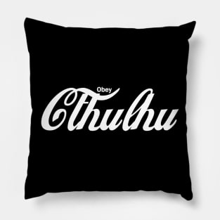 Obey Cthulhu Pillow