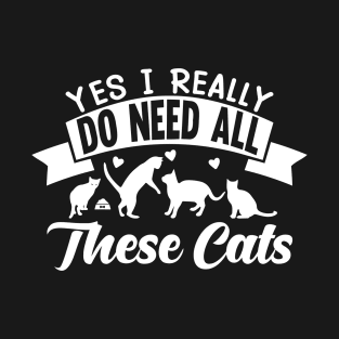 All These Cats T-Shirt