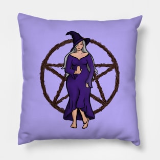 Witchy Woman Pillow