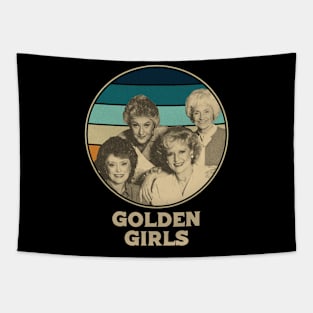 Golden Girls retro Tapestry