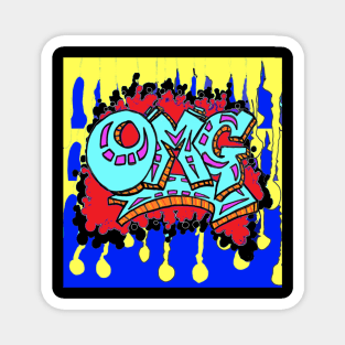 OMG Drip Pop 2 Magnet