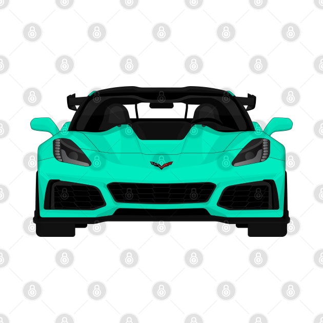 Z06 ZR1 TURQUOISE by VENZ0LIC