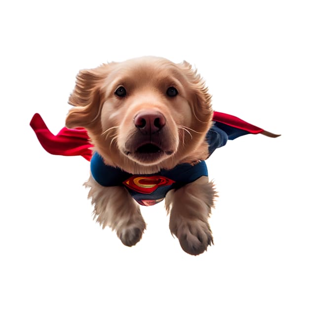 Super Lilly Flying by goldenretriever_lilly