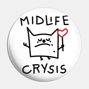 Hug me- midlife crisis Pin