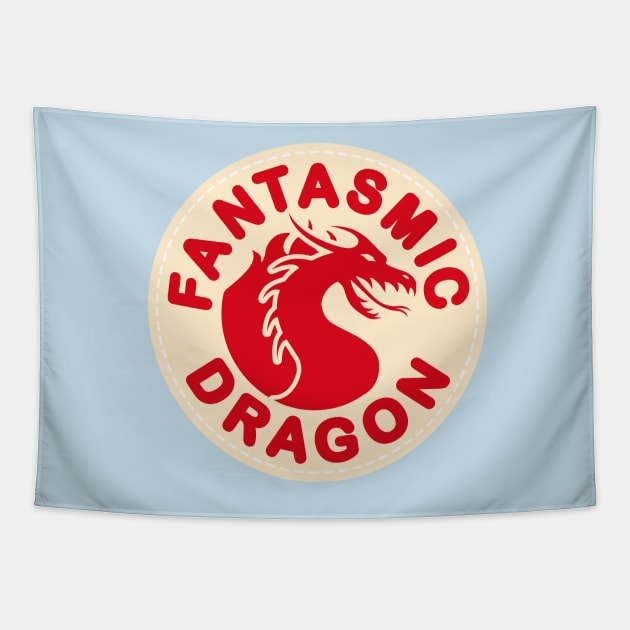 Fantasmic Dragon Tapestry by parkhopperapparel