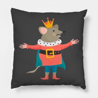 Nutcracker Mouse King Pillow