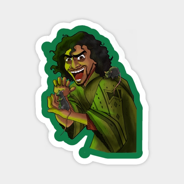 BRUNO Magnet by CG Fan Art