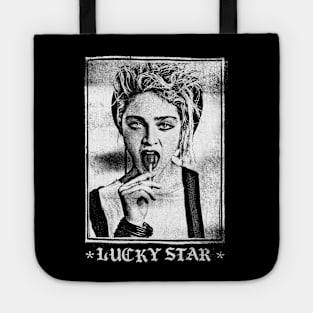 Lucky Star // 80s Vintage Style Original Design // Tote