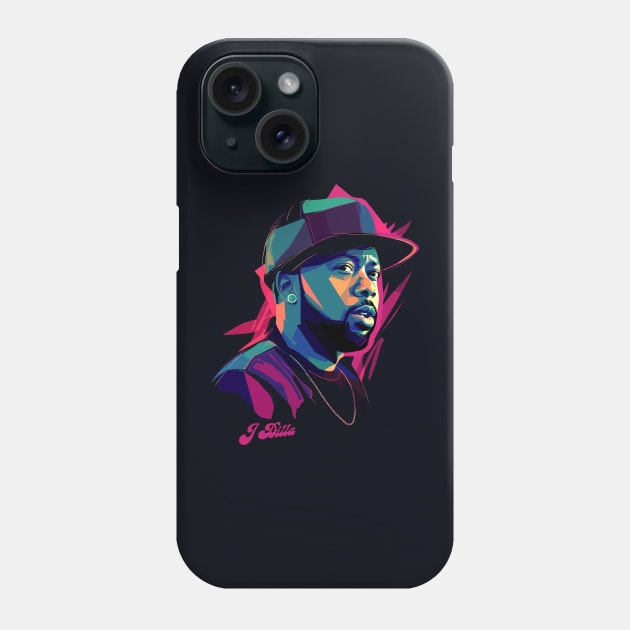 J Dilla / Original Hip Hop Fan Design Phone Case by DankFutura