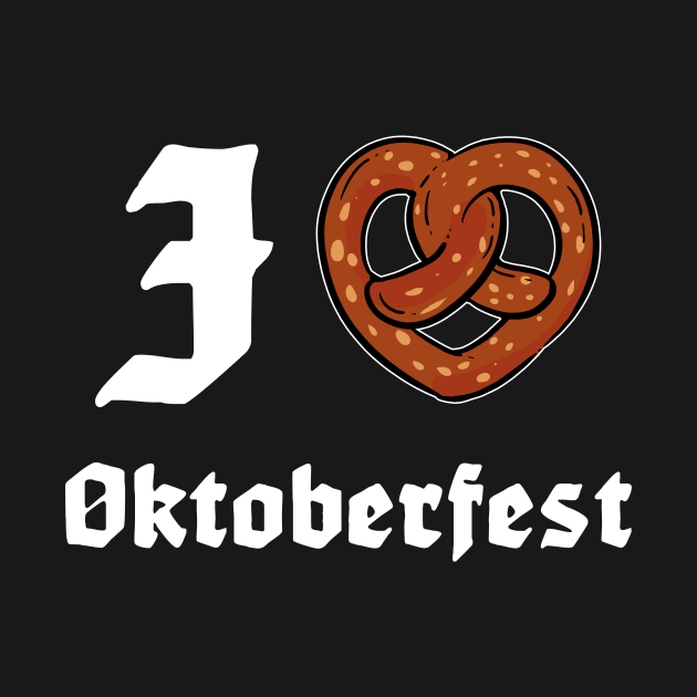 Oktoberfest Pretzel - For Beer Lovers by RocketUpload