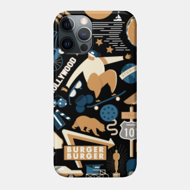 Los Angeles- That's So L.A. - Los Angeles - Phone Case