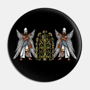 Ancient Anunnaki Sumerian Gods Pin