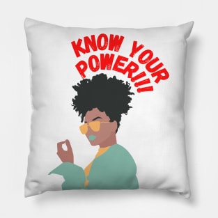 Know your Power Pillow