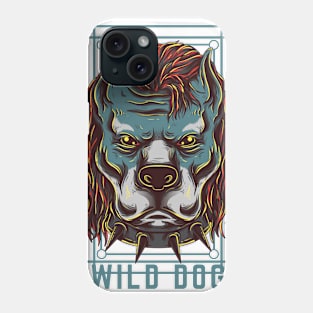 Wild Dog Phone Case