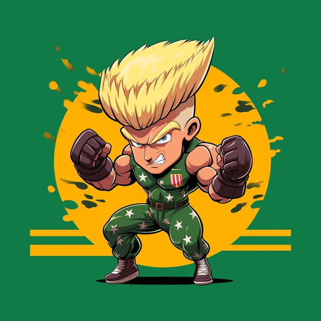 guile by piratesnow