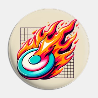 Ultimate frisbee Pin